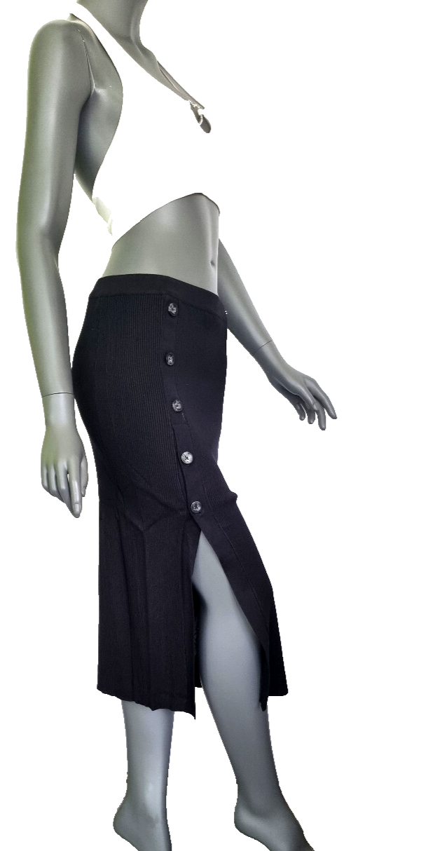 Bruno Banani BleistiftRock Pencilskirt Rippstrick Gr.36/38