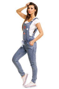 Jeanslook Overall Patches Gr.34