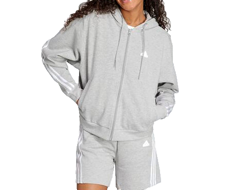 Adidas Damen Future Icons Sweatjacke grau Gr. 2XL