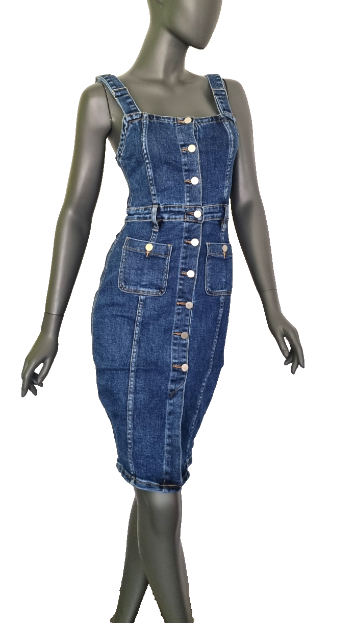 Laulia Damen Jeanskleid stretch Gr.36