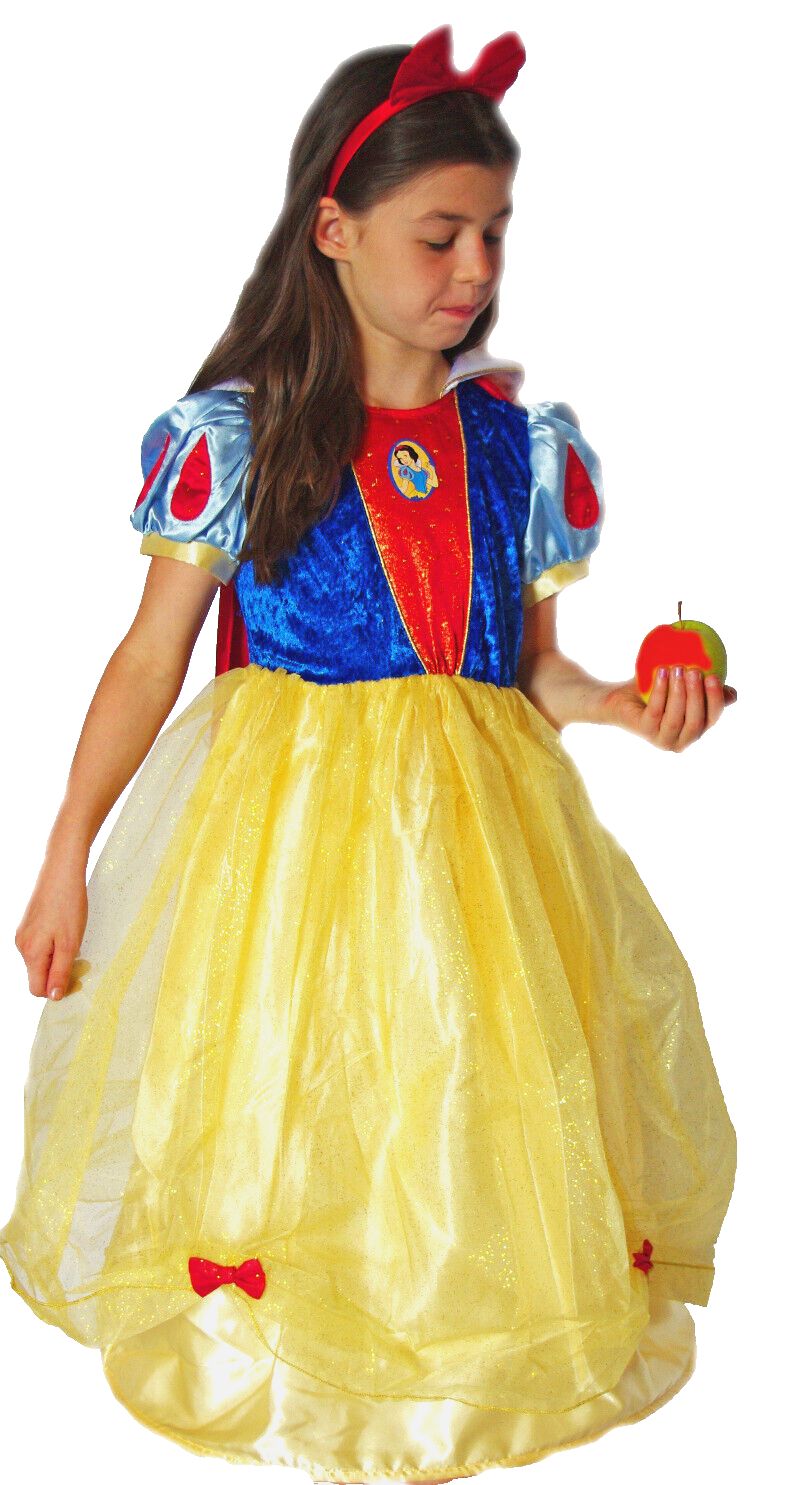 Disney Cinderella Kostüm Fasching Karneval Gr. 116-128
