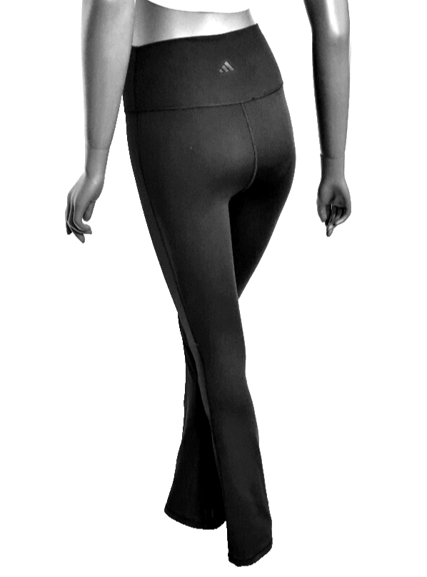 Adidas aeroready Women's Studio Flared Yoga Leggings, Black H64195 Gr. M