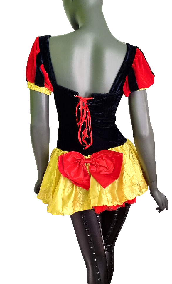 Faschingskostüm Karneval Samtkostüm Schneewittchen Gr.34/36 kleine 38