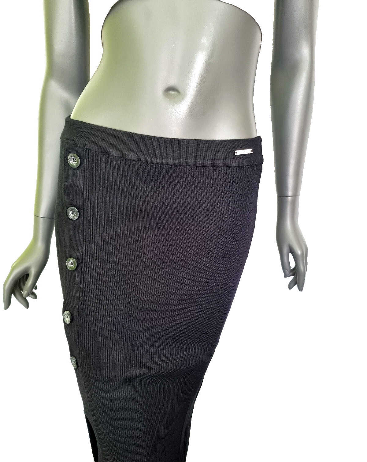 Bruno Banani BleistiftRock sexy Pencilskirt Rippstrick Gr.36/38