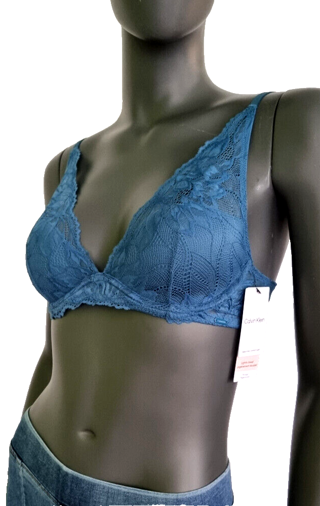 Calvin Klein Bügel BH Lightly Lined Plunge Gr. 70 Cup C (D)