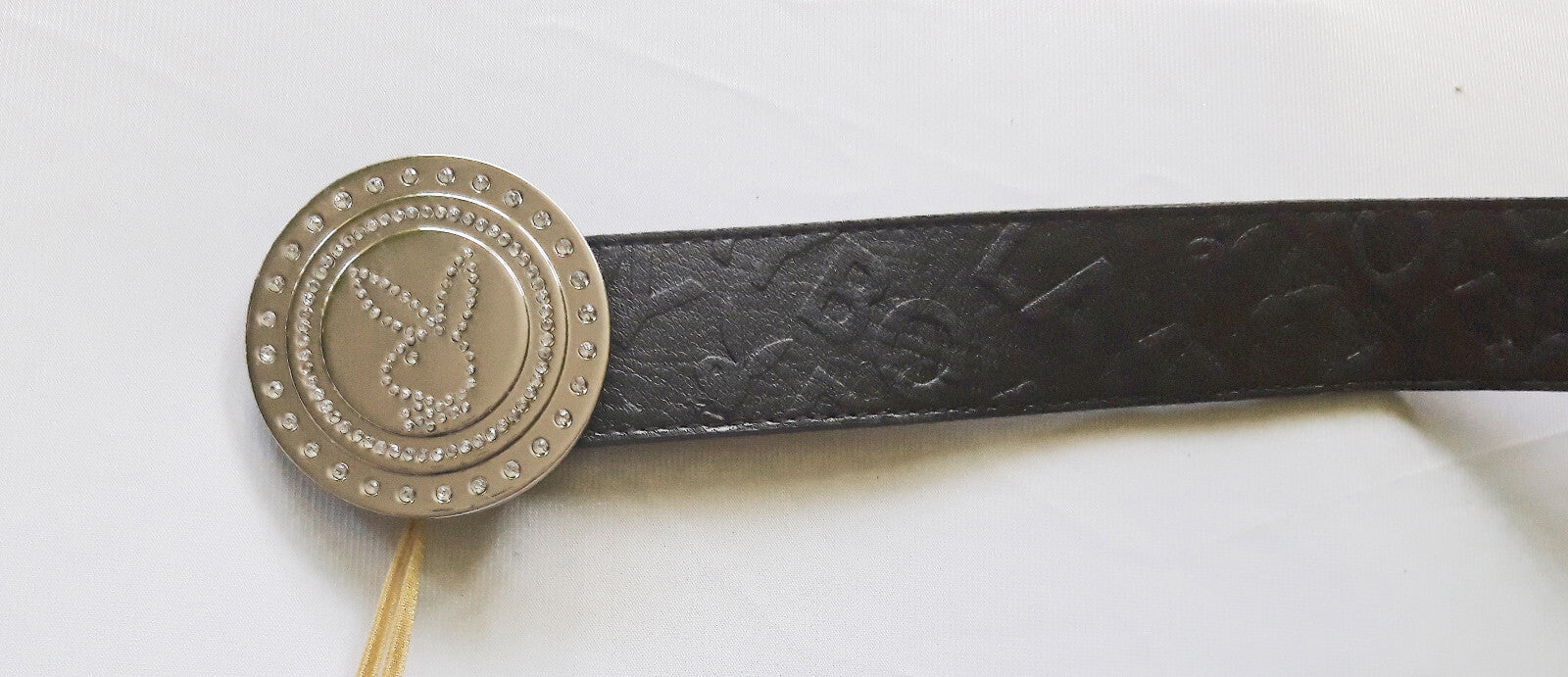 Playboy Gürtel mit Strass Gr.S