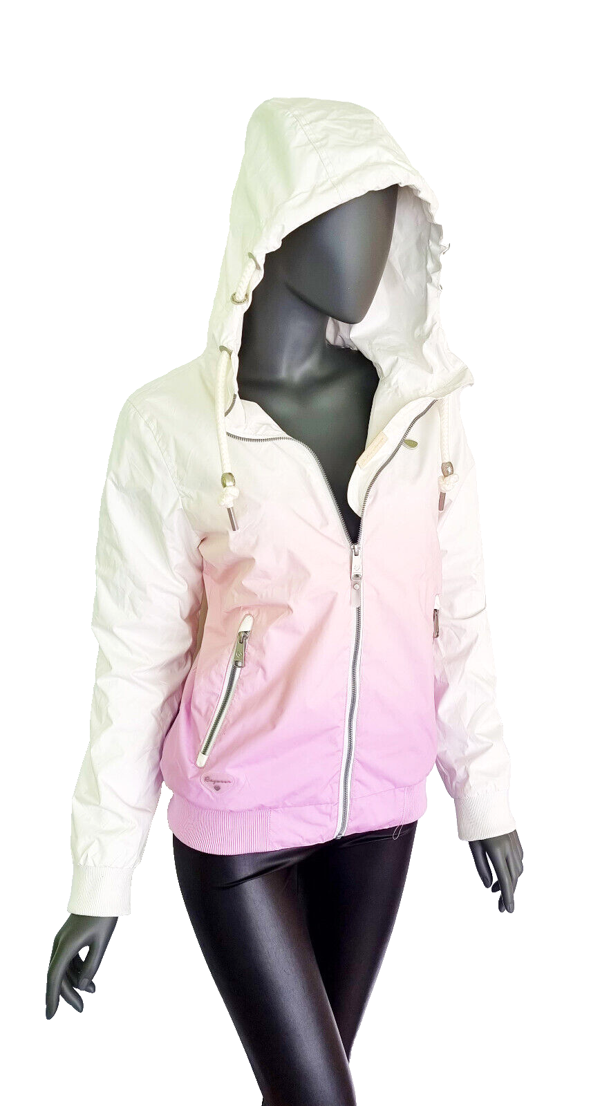 Ragwear Nuggie Grade 4000mm WS Funktionsjacke lilac/weiß Gr.L/ 38