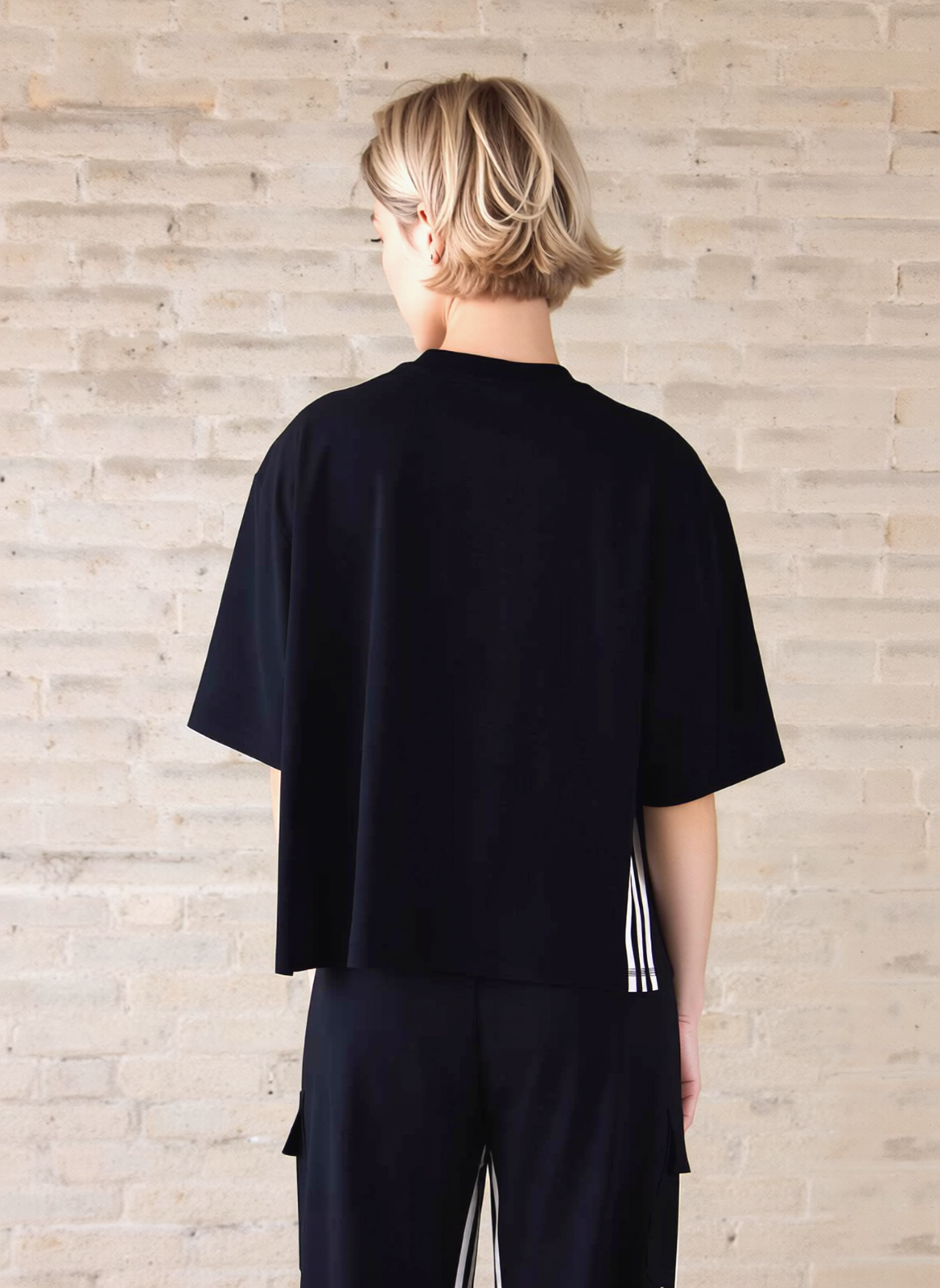 Adidas Dance Tee loose fit Gr. XL/44