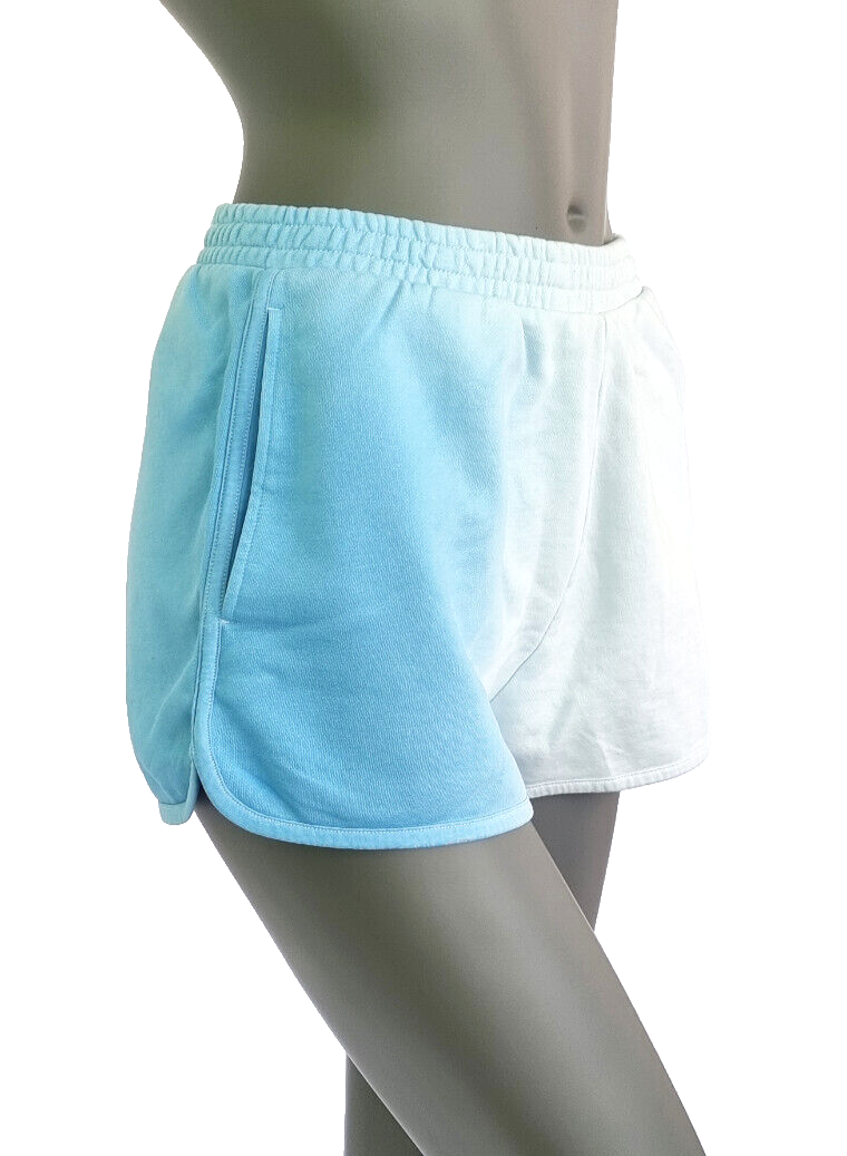 Tommy Hilfiger Jeans Sweat Shorts Damen Dip Dye Gr.XL 40/42