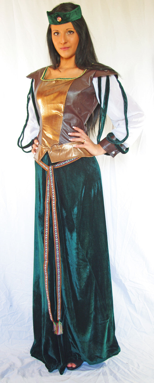 Medieval Kostüm Mittelalter Burgfräulein Gr.34-38 verschiedene Designs