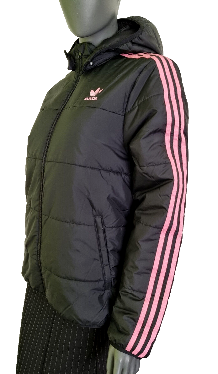 Adidas Winterjacke schwarz weiss Gr.Teens 176 / Damen 38 kl.40 Outdoor IL6076
