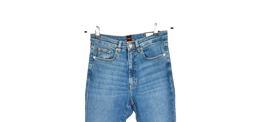 Boss Orange Jeans The Maye blau High Rise super skinny Crop Gr. W28