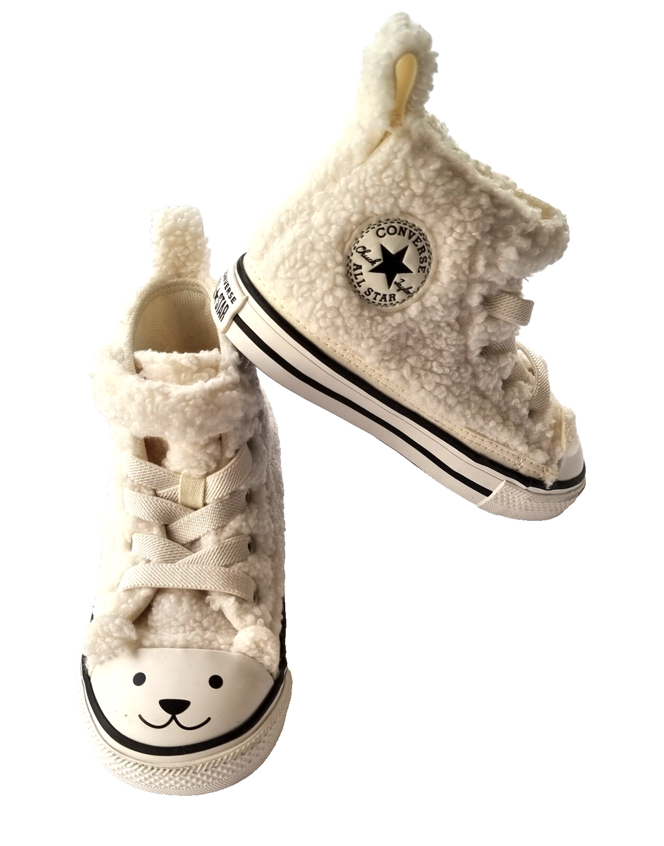 Converse Chucks Taylor Teddy offwhite Gr.23
