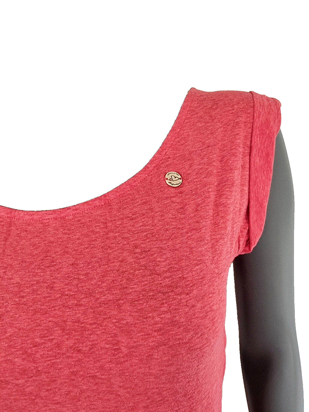 Ragwear Sommerkleid Tagg Rot/Hummer Gr.S/36