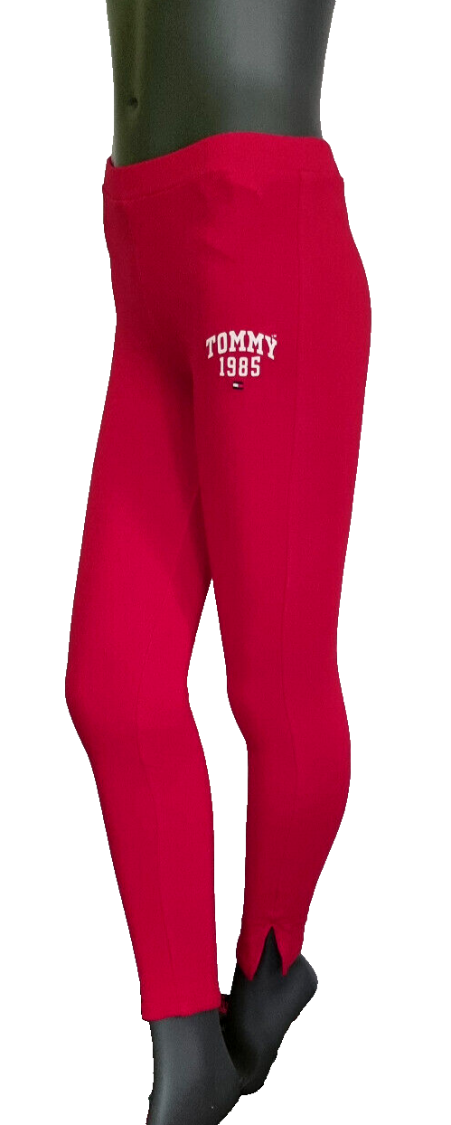 Tommy Hilfiger 1985 Leggings blutrot Gr. Teen 164/Damen 34