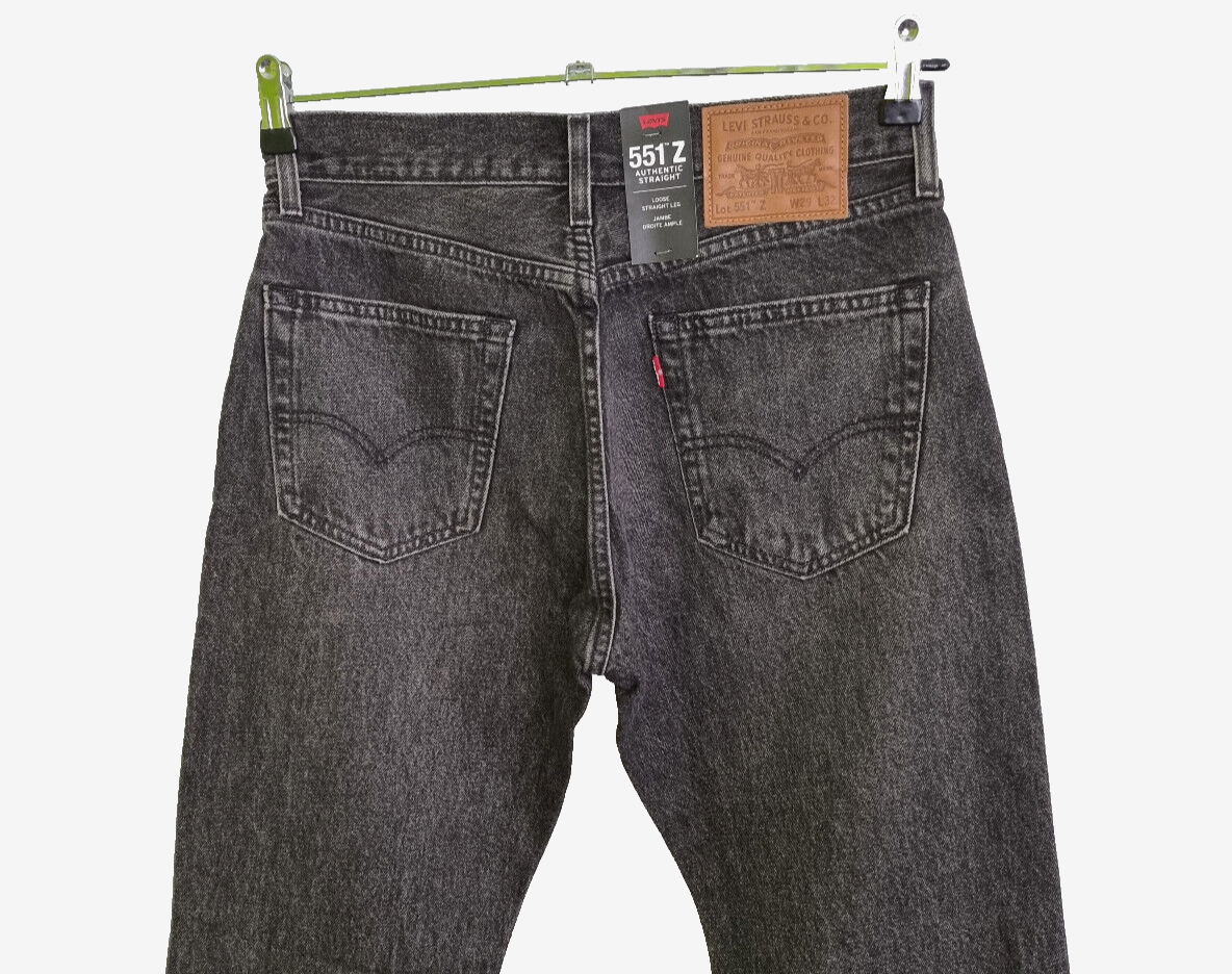 Levi's Premium Jeans Levis 1961 551 Z Authentic Straight Baumwolle Gr. W29 L32