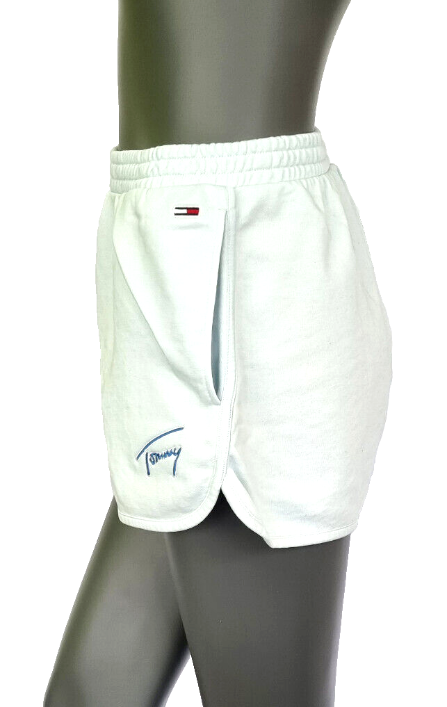 Tommy Hilfiger Jeans Sweat Shorts Damen Dip Dye Gr.M 36/38