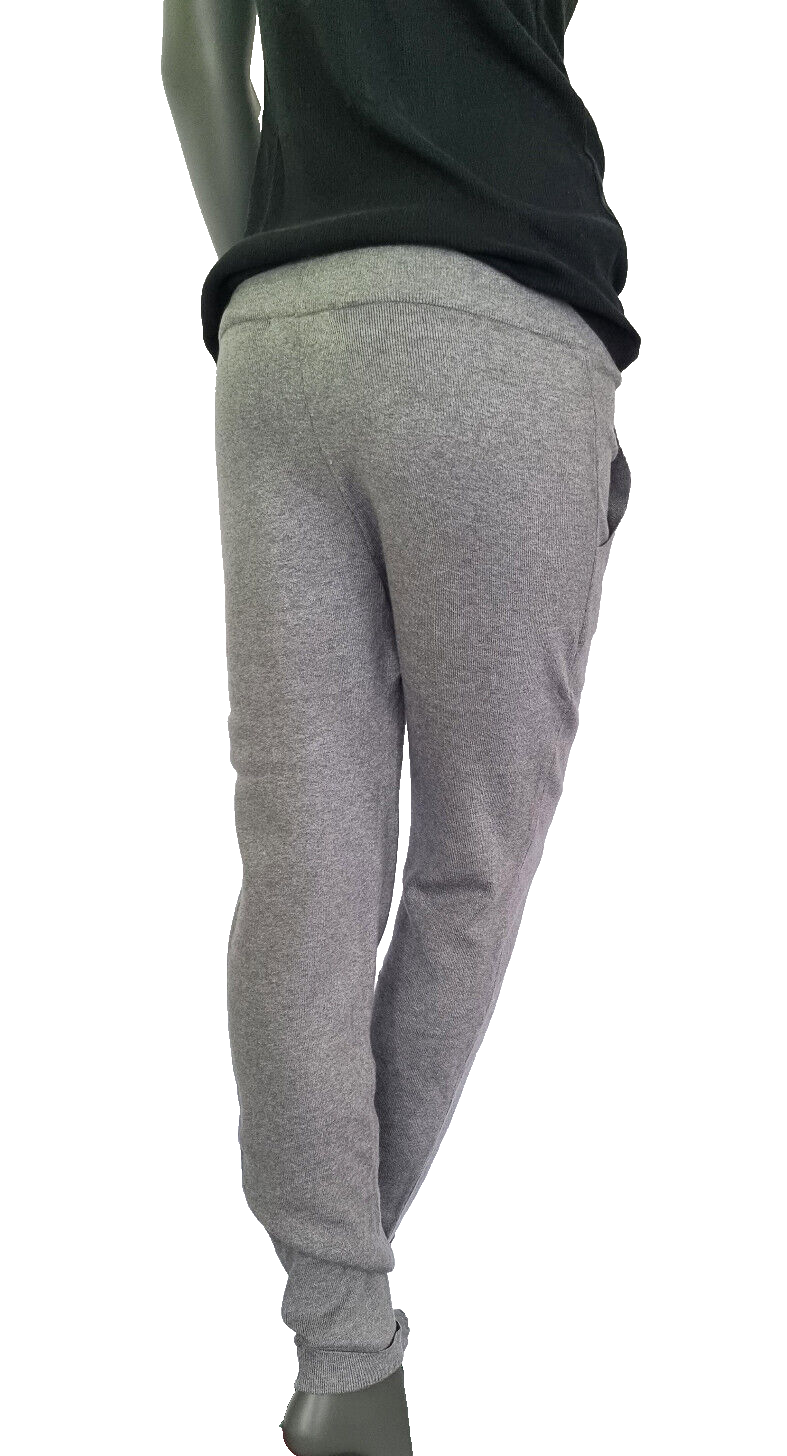 Aniston Feinstrick Hose Damen Schnürung grau Schlupfhose Jogger Kombitalent 42