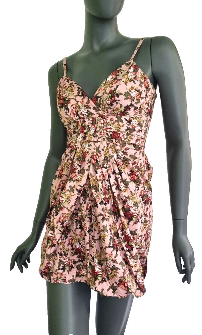 Sisters Point Flower Ballonkleid romantic look Gr.32,34,36