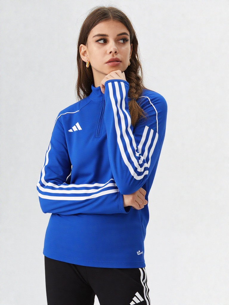 Adidas Youth 23 League Training Top unisex royalblau Longsleeve Gr.176