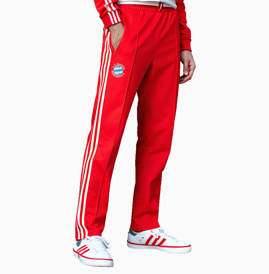 Adidas FC Bayern München FCB Trainingshose Beckenbauer unisex Gr. S