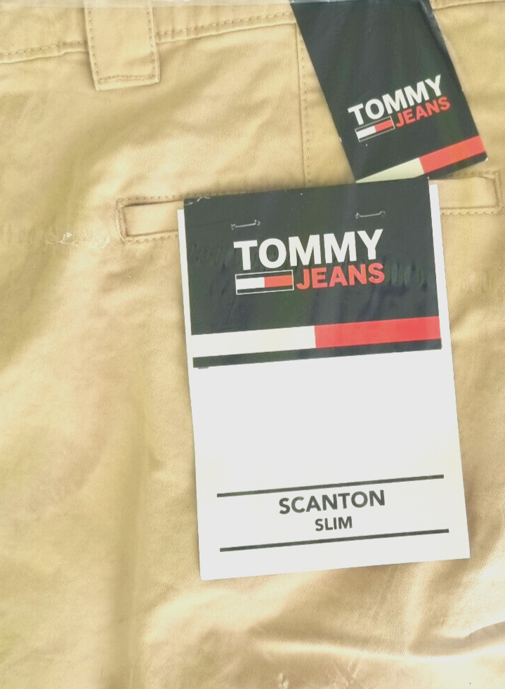 Tommy Hilfiger Chino Hose Slim Fit Scanton pant Gr. W38 L 34