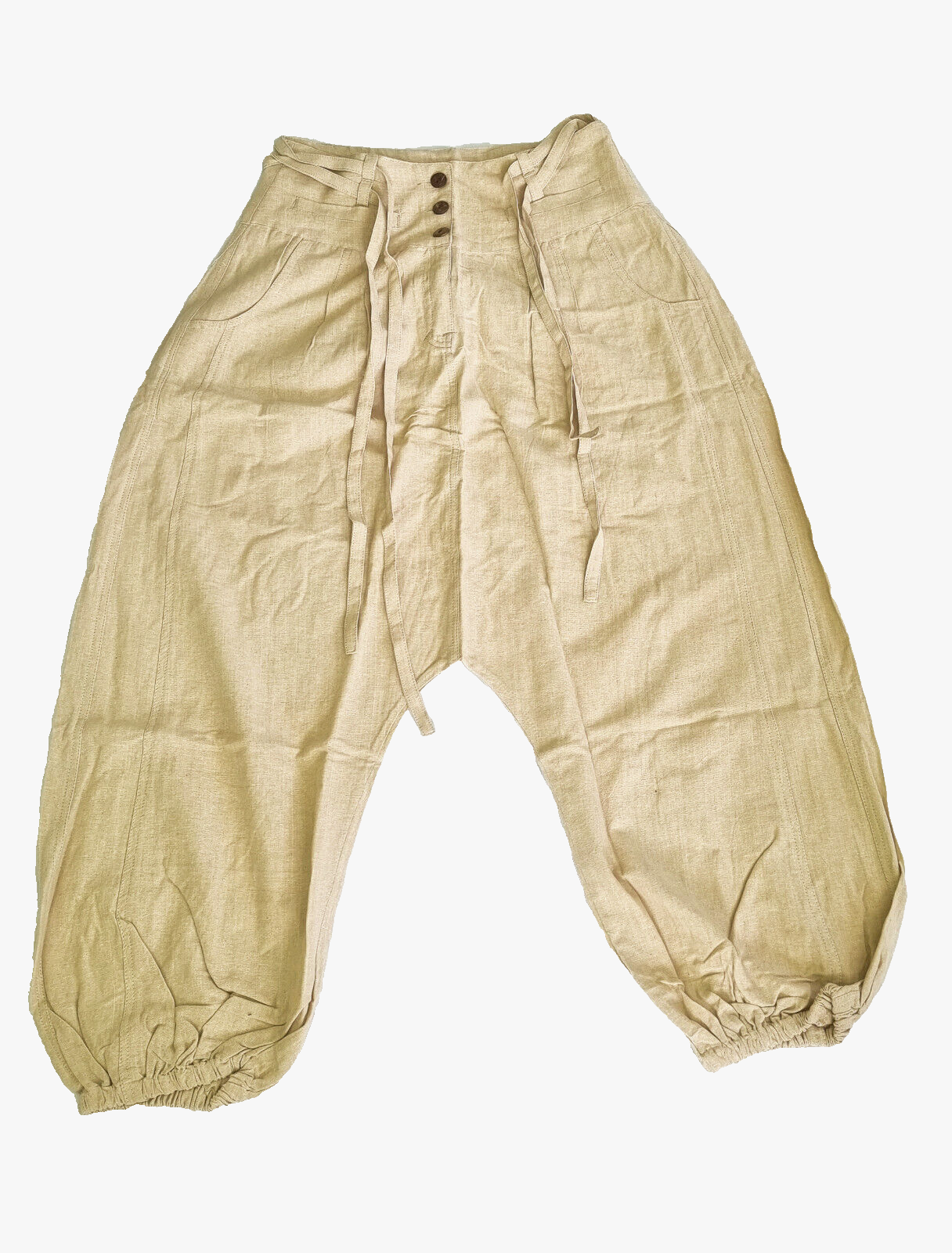 Haremshose Pumphose Aladinhose Pluderhose Yoga Goa Sarouel Baggy bordeaux 38/40