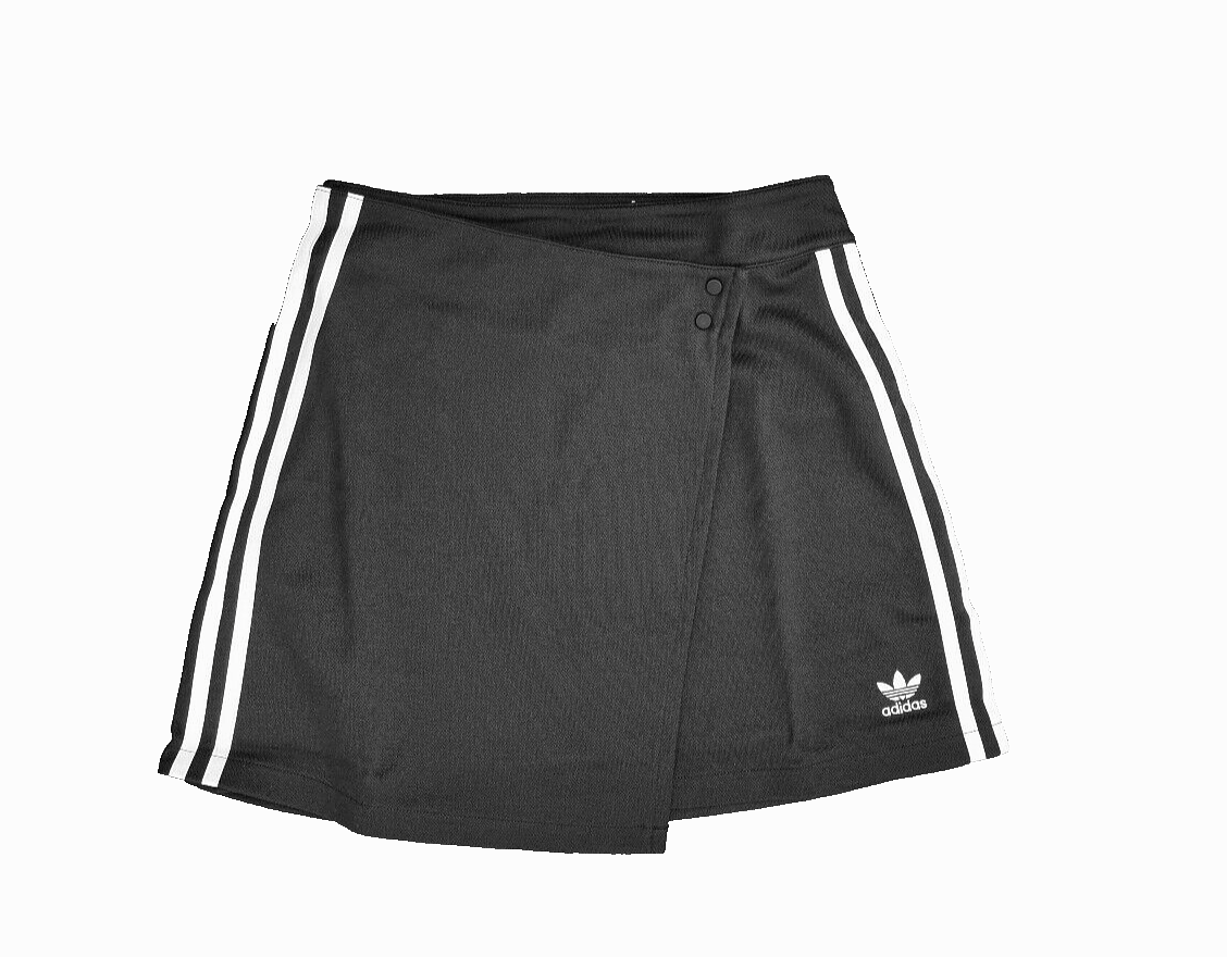 Adidas adicolor Classics 3-Streifen Short Wrapping Skirt IC5475 Gr. 40-42