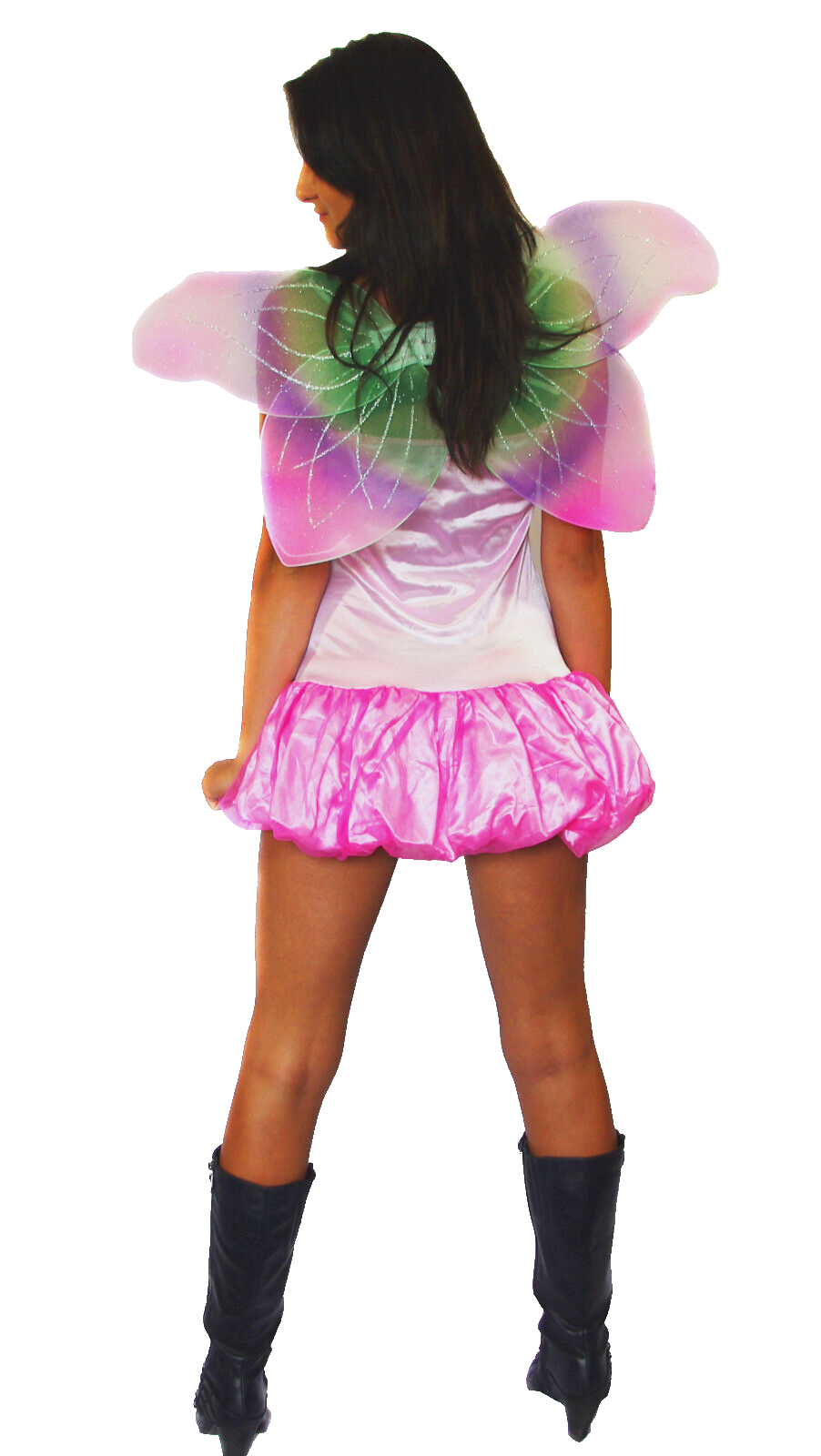 Faschingskostüm Karneval Pink Fairy Gr.36-38 freesize