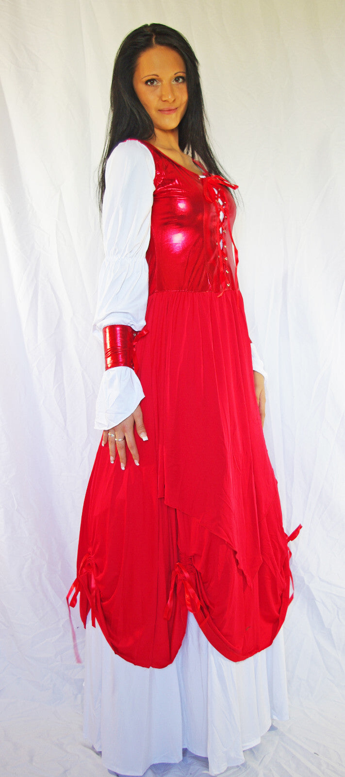 Medieval Kostüm Mittelalter Burgfräulein Gr.34-38 verschiedene Designs