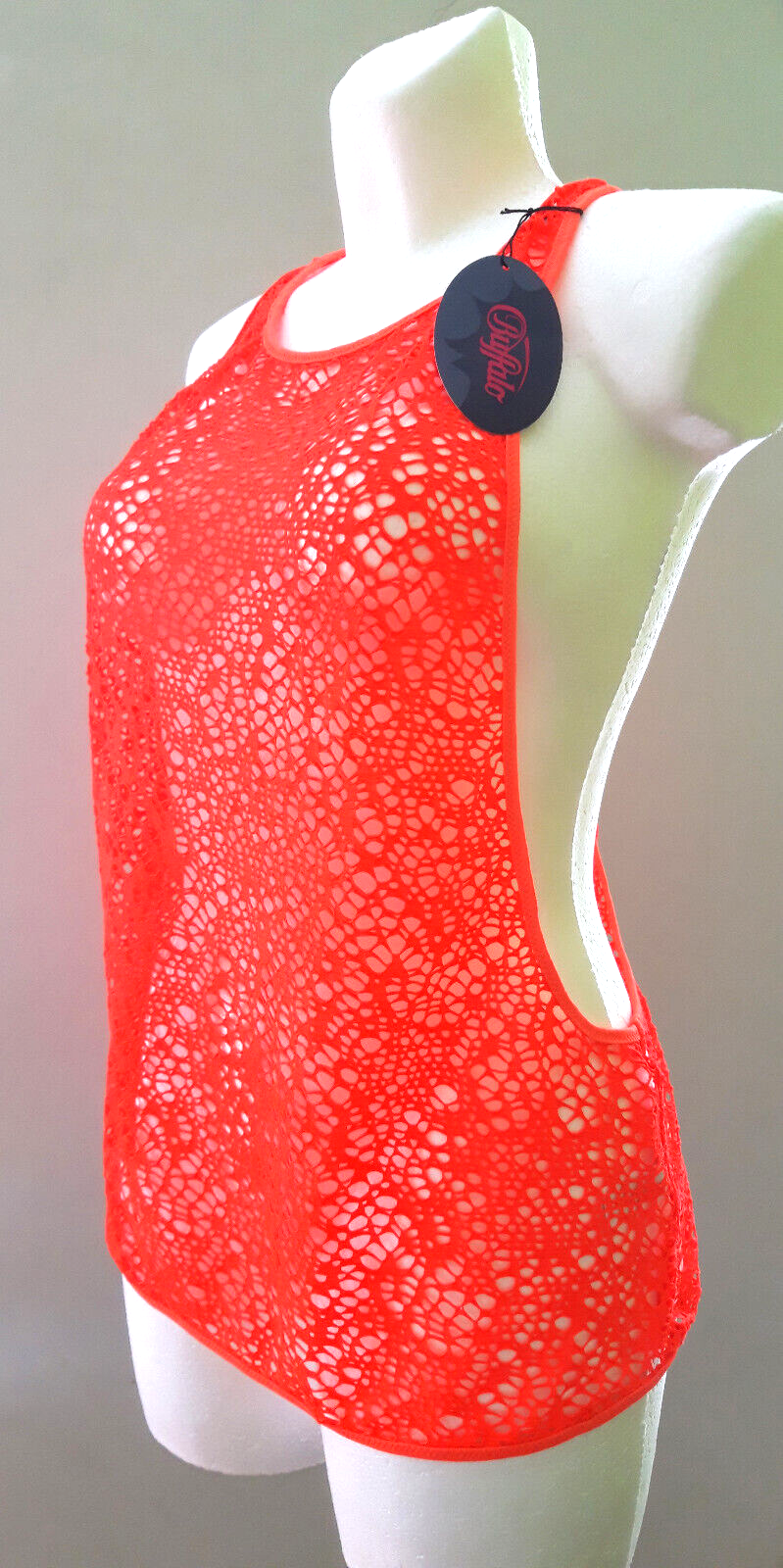 Buffalo Netzshirt Strandtop Gr.40/42