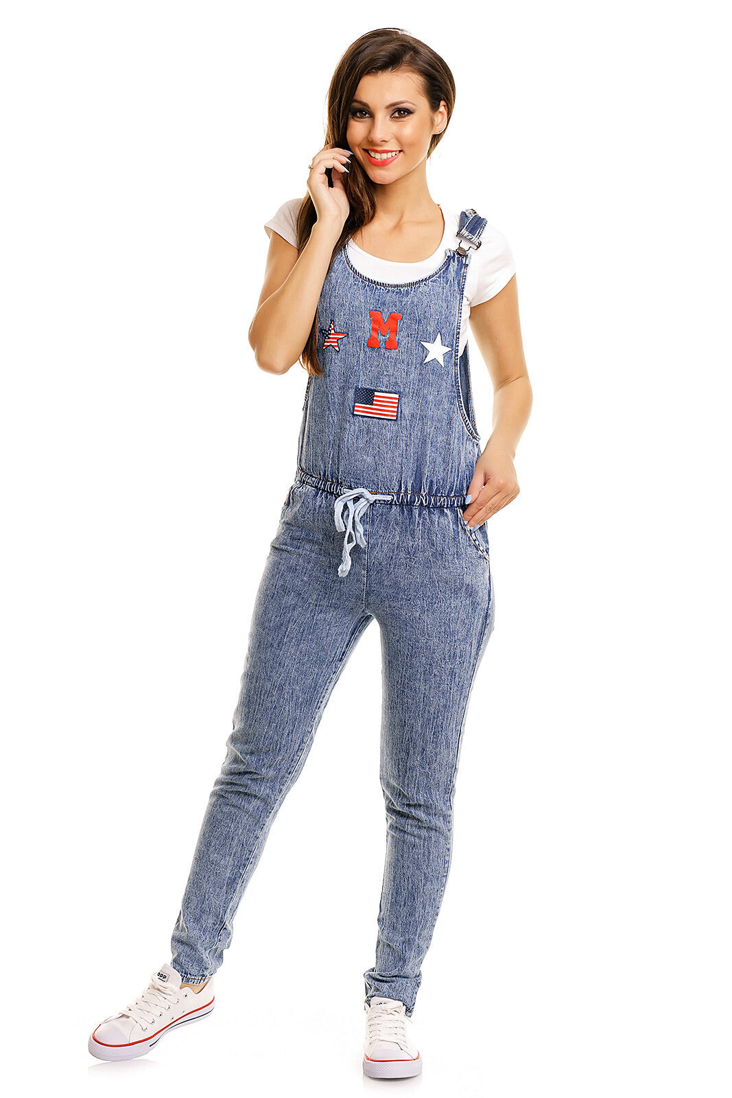 Jeanslook Overall Patches Gr.34