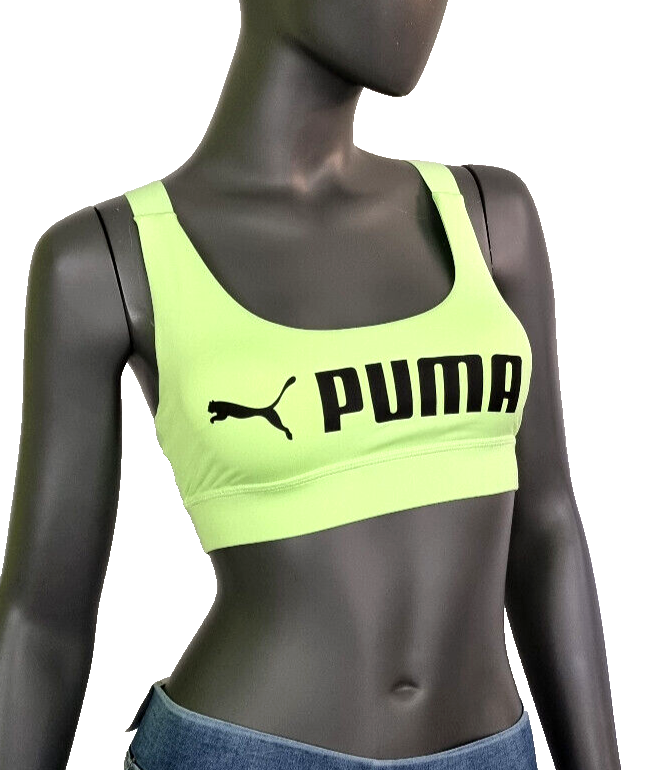 Puma Damen Sport BH MID IMPACT FIT BRA mittlere Stützkraft Gr.XL 40