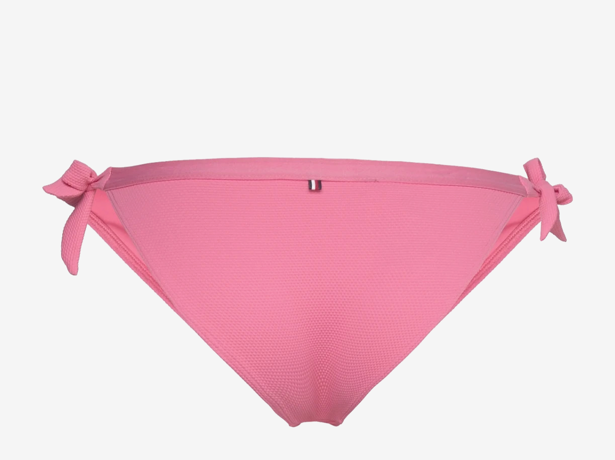 Tommy Hilfiger Bikinihose Half String Waffelstruktur Gr.S