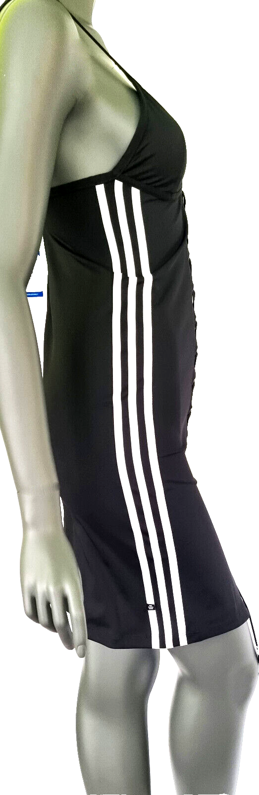 Adidas Kleid Laced HK5084 Strap Dress Schnürung Gr.32-44