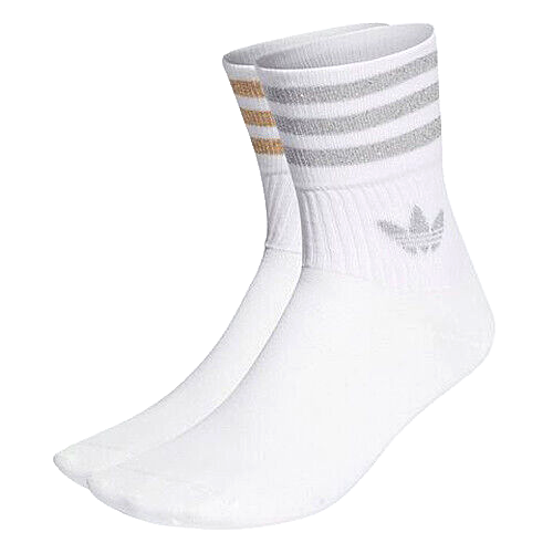Adidas Socken 2 Paar Glitzerbund Gr.XL 45-48