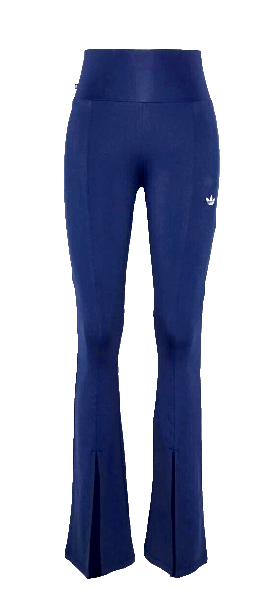 Adidas Originals flared Pants IC2268 Sport Freizeithose Skinny Schlitz Gr.M/36