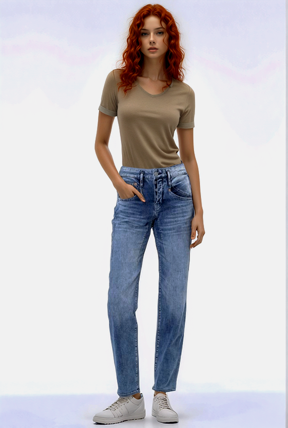 Herrlicher Jeans Herrlicher Shyra Tap Long Gr.W27 L32