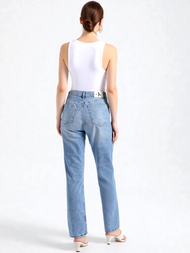 Calvin Klein Authentic Slim Straight blau Gr.W33 L32