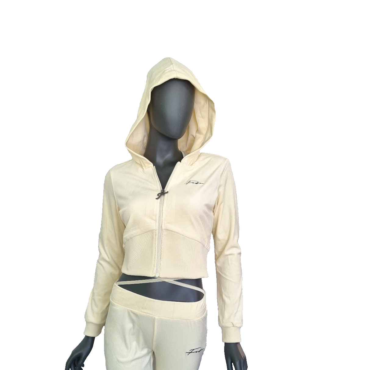 Fubu Nickijacke Sweatjacke Signature Damen Hoodie Gr.S-XL