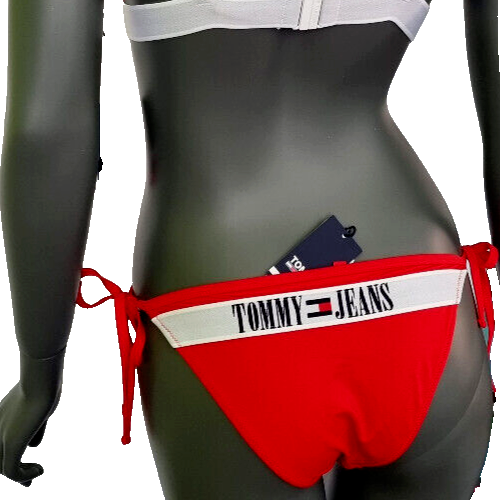 Tommy Hilfiger BikiniHose Half-String blau Gr.M/36