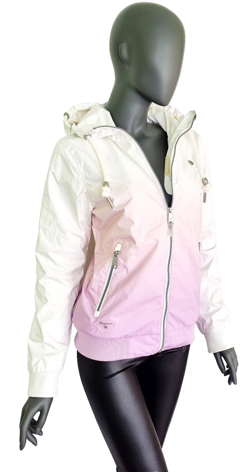 Ragwear Nuggie Grade 4000mm WS Funktionsjacke lilac/weiß Gr.L/ 38