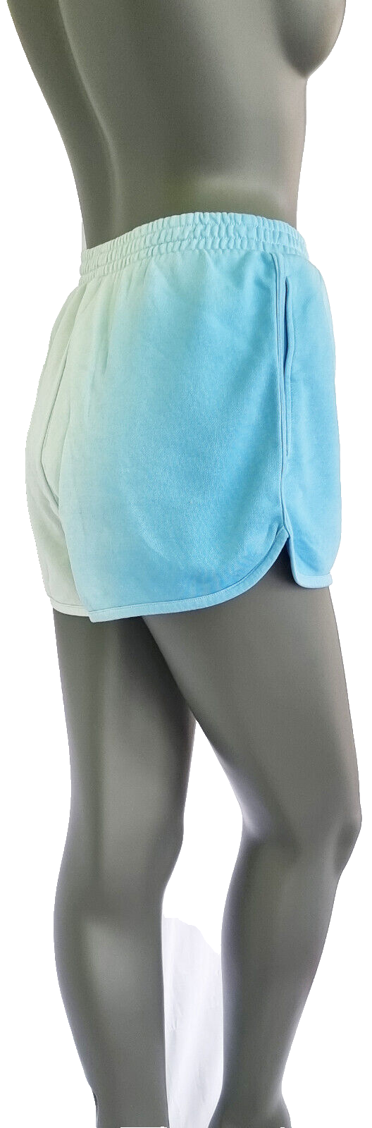 Tommy Hilfiger Jeans Sweat Shorts Damen Dip Dye Gr.M 36/38