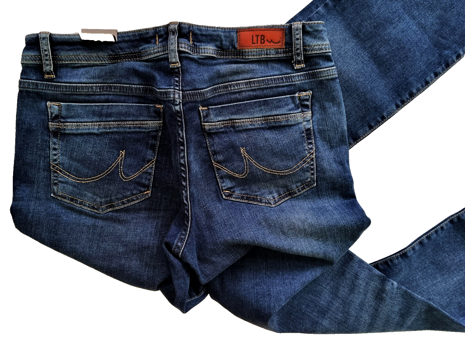 LTB Jeans Valerie X Bootcut Mid Rise Denim Damen Hose Stretch Dark Blue W31 L34