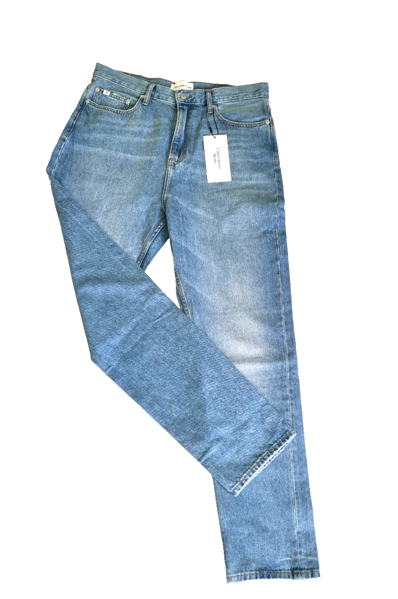 Calvin Klein Authentic Slim Straight blau Gr.W33 L32