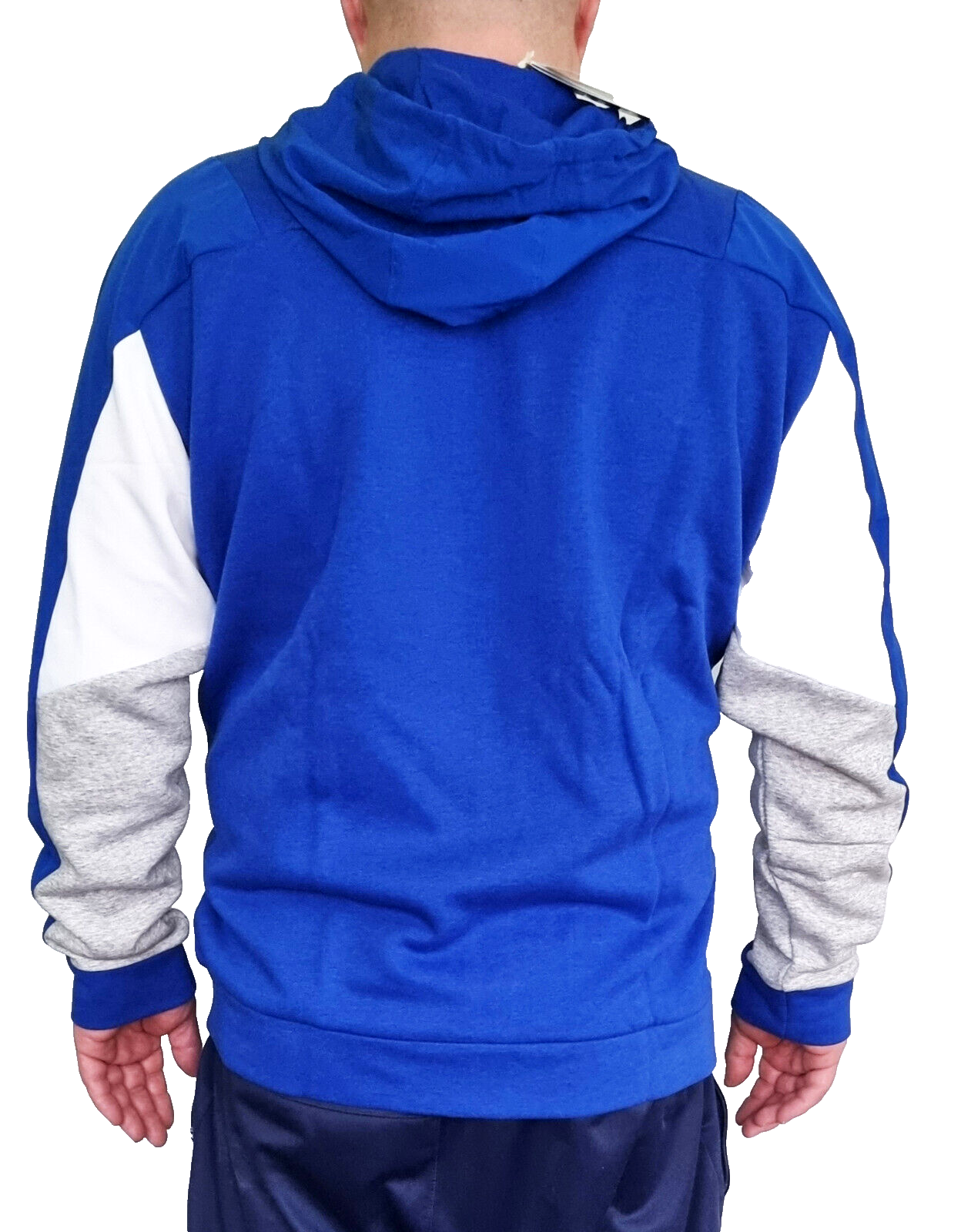 Adidas Essentials colorblock Kapuzensweatjacke HY5934 Gr. 2XL