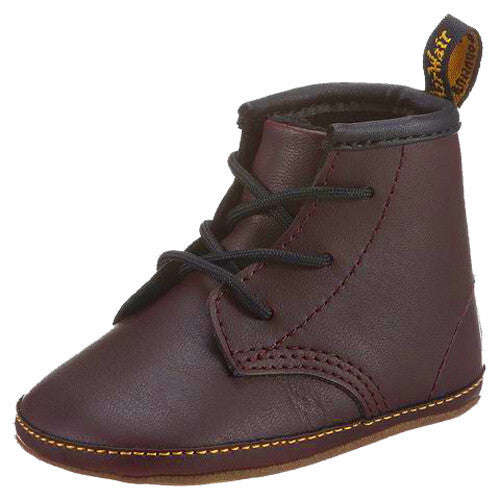 Baby Doc Martens dark bordeaux 1460 Auburn Leder StiefelGr.17