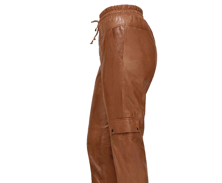 Cargo Lammnappa Lederhose cognac Gr.34-36