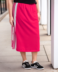 Adidas Adibreak Midi Rock rot Gr.4XL/ 56-58