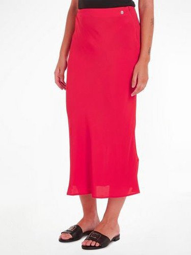 Tommy Hilfiger Viscose Crepe Long Skirt Gr.40